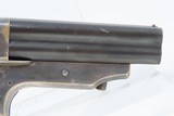 1860s Antique Christian SHARPS PEPPERBOX Pistol .22 Rimfire Philadelphia PA With Unique Revolving Firing Pin Design! - 18 of 18