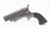1860s Antique Christian SHARPS PEPPERBOX Pistol .22 Rimfire Philadelphia PA With Unique Revolving Firing Pin Design! - 2 of 18