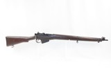 WORLD WAR II US SAVAGE Enfield No. 4 Mk. 1* C&R Bolt Action CONTRACT RifleBRITISH CONTRACT Produced in the United States with BAYONET - 19 of 25