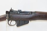 WORLD WAR II US SAVAGE Enfield No. 4 Mk. 1* C&R Bolt Action CONTRACT RifleBRITISH CONTRACT Produced in the United States with BAYONET - 21 of 25
