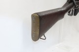 WORLD WAR II US SAVAGE Enfield No. 4 Mk. 1* C&R Bolt Action CONTRACT RifleBRITISH CONTRACT Produced in the United States with BAYONET - 23 of 25