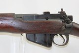 WORLD WAR II US SAVAGE Enfield No. 4 Mk. 1* C&R Bolt Action CONTRACT RifleBRITISH CONTRACT Produced in the United States with BAYONET - 4 of 25