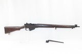 WORLD WAR II US SAVAGE Enfield No. 4 Mk. 1* C&R Bolt Action CONTRACT RifleBRITISH CONTRACT Produced in the United States with BAYONET - 25 of 25