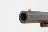 RARE “OLD ARMY” REMINGTON Model 1861 Percussion Revolver CIVIL WAR Antique
1 of only 6,000; .44 Caliber - 11 of 17