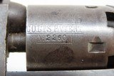 c1869 mfr. Antique COLT Model 1849 POCKET .31 Caliber PERCUSSION RevolverLate Production with Added Rear Sight! - 14 of 20