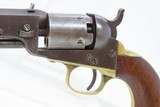 c1869 mfr. Antique COLT Model 1849 POCKET .31 Caliber PERCUSSION RevolverLate Production with Added Rear Sight! - 4 of 20
