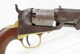 c1869 mfr. Antique COLT Model 1849 POCKET .31 Caliber PERCUSSION RevolverLate Production with Added Rear Sight! - 19 of 20