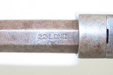 1907 WINCHESTER Model 1890 Slide Action .22 Long Caliber TAKEDOWN Rifle C&R TURN OF THE CENTURY Easy Takedown Rifle - 11 of 18