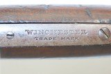 1907 WINCHESTER Model 1890 Slide Action .22 Long Caliber TAKEDOWN Rifle C&R TURN OF THE CENTURY Easy Takedown Rifle - 10 of 18