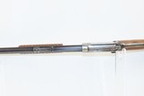 WINCHESTER 1890 PUMP Action TAKEDOWN Rifle in SCARCE .22 Winchester Rimfire 1910s Easy Takedown Rifle - 16 of 23