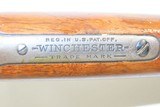WINCHESTER 1890 PUMP Action TAKEDOWN Rifle in SCARCE .22 Winchester Rimfire 1910s Easy Takedown Rifle - 12 of 23