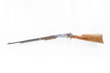 WINCHESTER 1890 PUMP Action TAKEDOWN Rifle in SCARCE .22 Winchester Rimfire 1910s Easy Takedown Rifle - 2 of 23