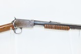 WINCHESTER 1890 PUMP Action TAKEDOWN Rifle in SCARCE .22 Winchester Rimfire 1910s Easy Takedown Rifle - 20 of 23