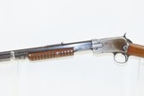 WINCHESTER 1890 PUMP Action TAKEDOWN Rifle in SCARCE .22 Winchester Rimfire 1910s Easy Takedown Rifle - 4 of 23