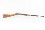 WINCHESTER 1890 PUMP Action TAKEDOWN Rifle in SCARCE .22 Winchester Rimfire 1910s Easy Takedown Rifle - 18 of 23
