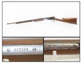 WINCHESTER Model 1890 Pump Action .22 Caliber SHORT RF C&R TAKEDOWN RifleEasy Takedown 3rd Version Rifle in .22 Short Rimfire - 1 of 20