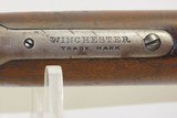 WINCHESTER Model 1890 Pump Action .22 Caliber SHORT RF C&R TAKEDOWN RifleEasy Takedown 3rd Version Rifle in .22 Short Rimfire - 11 of 20