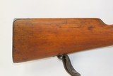 LUDWIG LOEWE & Co. CHILEAN Model 1895 MAUSER Bolt Action Rifle Antique 7x57 SCARCE Military Rifle Produced in BERLIN, GERMANY - 18 of 21