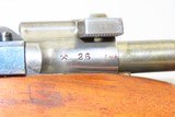 LUDWIG LOEWE & Co. CHILEAN Model 1895 MAUSER Bolt Action Rifle Antique 7x57 SCARCE Military Rifle Produced in BERLIN, GERMANY - 10 of 21