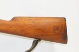 LUDWIG LOEWE & Co. CHILEAN Model 1895 MAUSER Bolt Action Rifle Antique 7x57 SCARCE Military Rifle Produced in BERLIN, GERMANY - 15 of 21