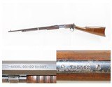 WINCHESTER Model 90 Pump Action .22 Cal. SHORT Rimfire C&R TAKEDOWN RifleEasy Takedown 3rd Version Rifle in .22 Short Rimfire - 1 of 22