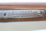 WINCHESTER Model 90 Pump Action .22 Cal. SHORT Rimfire C&R TAKEDOWN RifleEasy Takedown 3rd Version Rifle in .22 Short Rimfire - 13 of 22