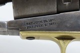 Antique COLT M1860 ARMY RICHARDS Conversion .44 Caliber Centerfire REVOLVER SCARCE 1 of 9,000 Converted! - 6 of 19
