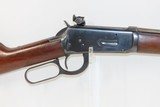 c1950 mfr. WINCHESTER Model 94 .30-30 WCF Lever Action Carbine Pre-1964 C&R
Handy Rifle with Receiver Mounted Peep Sight - 17 of 20