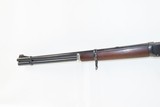c1950 mfr. WINCHESTER Model 94 .30-30 WCF Lever Action Carbine Pre-1964 C&R
Handy Rifle with Receiver Mounted Peep Sight - 5 of 20