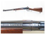 c1950 mfr. WINCHESTER Model 94 .30-30 WCF Lever Action Carbine Pre-1964 C&R
Handy Rifle with Receiver Mounted Peep Sight