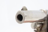 “BRITISH BULL-DOG” FOREHAND & WADSWORTH Antique Double Action .32 REVOLVER19th Century Conceal Carry Revolver - 5 of 13