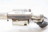 “BRITISH BULL-DOG” FOREHAND & WADSWORTH Antique Double Action .32 REVOLVER19th Century Conceal Carry Revolver - 3 of 13