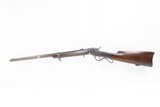 RARE Ball “DUAL IGNITION” .44 Caliber BALLARD FALLING BLOCK Carbine Antique 1 of Only 200, Capable of Firing .44 Rimfire & Percussion! - 2 of 19