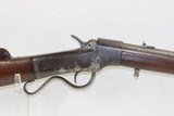 RARE Ball “DUAL IGNITION” .44 Caliber BALLARD FALLING BLOCK Carbine Antique 1 of Only 200, Capable of Firing .44 Rimfire & Percussion! - 16 of 19