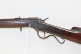 RARE Ball “DUAL IGNITION” .44 Caliber BALLARD FALLING BLOCK Carbine Antique 1 of Only 200, Capable of Firing .44 Rimfire & Percussion! - 4 of 19