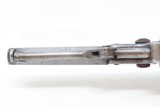ENGRAVED Antique CIVIL WAR Era MANHATTAN ARMS .31 Caliber POCKET RevolverNew Jersey Manufactured with 5 Inch Octagon Barrel - 14 of 26