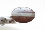 ENGRAVED Antique CIVIL WAR Era MANHATTAN ARMS .31 Caliber POCKET RevolverNew Jersey Manufactured with 5 Inch Octagon Barrel - 12 of 26
