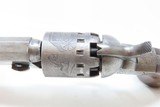 ENGRAVED Antique CIVIL WAR Era MANHATTAN ARMS .31 Caliber POCKET RevolverNew Jersey Manufactured with 5 Inch Octagon Barrel - 8 of 26