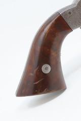 ENGRAVED Antique CIVIL WAR Era MANHATTAN ARMS .31 Caliber POCKET RevolverNew Jersey Manufactured with 5 Inch Octagon Barrel - 19 of 26