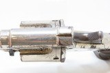 .44-40 WCF MERWIN & HULBERT “POCKET ARMY” Single Action Revolver Antique
With the Bird’s Head “SKULL CRUSHER” Frame! - 7 of 19
