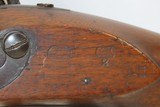 1824 DATED Antique U.S. HARPERS FERRY ARSENAL Model 1816 FLINTLOCK MusketUnited States Armory Produced MILITARY MUSKET! - 17 of 23