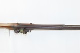 1824 DATED Antique U.S. HARPERS FERRY ARSENAL Model 1816 FLINTLOCK MusketUnited States Armory Produced MILITARY MUSKET! - 14 of 23