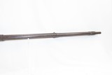 1824 DATED Antique U.S. HARPERS FERRY ARSENAL Model 1816 FLINTLOCK MusketUnited States Armory Produced MILITARY MUSKET! - 15 of 23