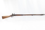 1824 DATED Antique U.S. HARPERS FERRY ARSENAL Model 1816 FLINTLOCK MusketUnited States Armory Produced MILITARY MUSKET! - 2 of 23