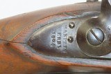 1824 DATED Antique U.S. HARPERS FERRY ARSENAL Model 1816 FLINTLOCK MusketUnited States Armory Produced MILITARY MUSKET! - 7 of 23