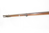 1824 DATED Antique U.S. HARPERS FERRY ARSENAL Model 1816 FLINTLOCK MusketUnited States Armory Produced MILITARY MUSKET! - 21 of 23