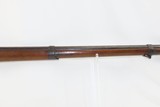 1824 DATED Antique U.S. HARPERS FERRY ARSENAL Model 1816 FLINTLOCK MusketUnited States Armory Produced MILITARY MUSKET! - 5 of 23