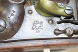 1824 DATED Antique U.S. HARPERS FERRY ARSENAL Model 1816 FLINTLOCK MusketUnited States Armory Produced MILITARY MUSKET! - 8 of 23
