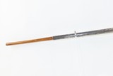 Antique UNDERHAMMER Percussion .54 Cal. CANE GUN w/Brass HORSE HEAD Handle
Light & Effective “POACHER’S GUN” - 6 of 14