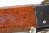 Antique U.S SPRINGFIELD ARMORY Model 1871 .50-70 GOVT ROLLING BLOCK RifleERSKINE S. ALLIN Inspected Rolling Block - 7 of 22